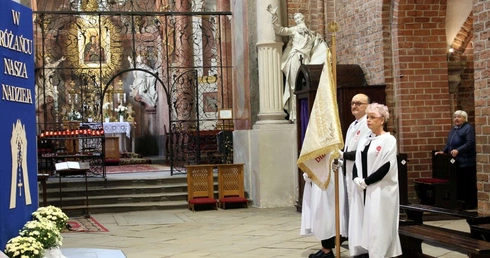 Pielgrzymka Caritas do Rud 