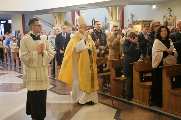 Poświęcenie ołtarza