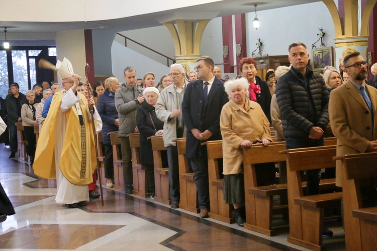 Poświęcenie ołtarza