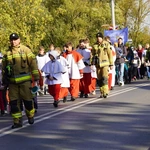Różańcowa procesja z Chrząstawy Wielkiej do Nadolic Wielkich