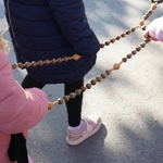 Różańcowa procesja z Chrząstawy Wielkiej do Nadolic Wielkich