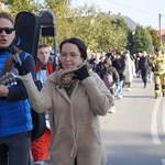 Różańcowa procesja z Chrząstawy Wielkiej do Nadolic Wielkich