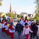 Różańcowa procesja z Chrząstawy Wielkiej do Nadolic Wielkich