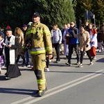 Różańcowa procesja z Chrząstawy Wielkiej do Nadolic Wielkich