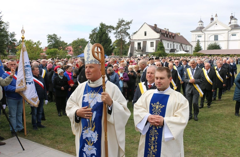 Mszy św. przewodniczył bp Marek Solarczyk.