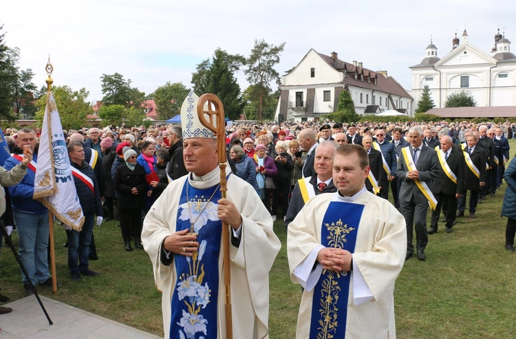 Mszy św. przewodniczył bp Marek Solarczyk.