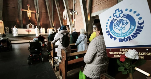 XVI Warszawski Dzień Modlitwy Różańcowej