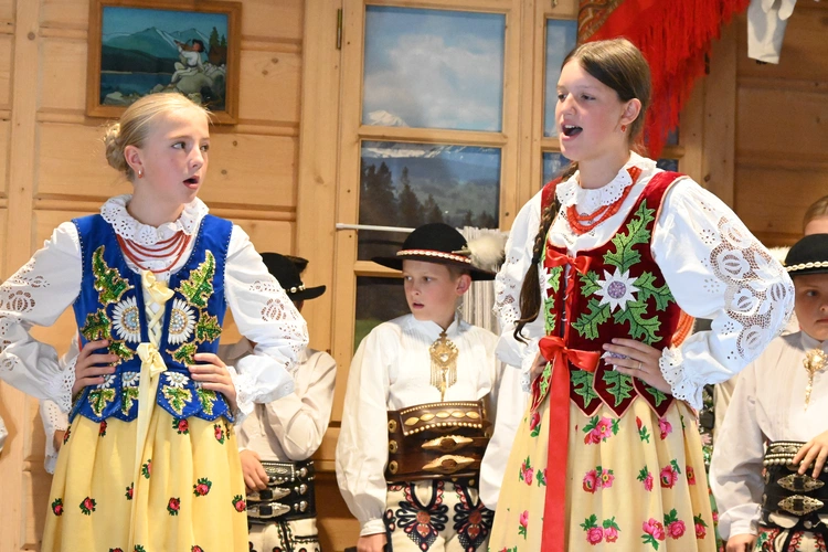 XXXVII Przeziyracka Młodych Toniecników i Śpiywoków Góralskich