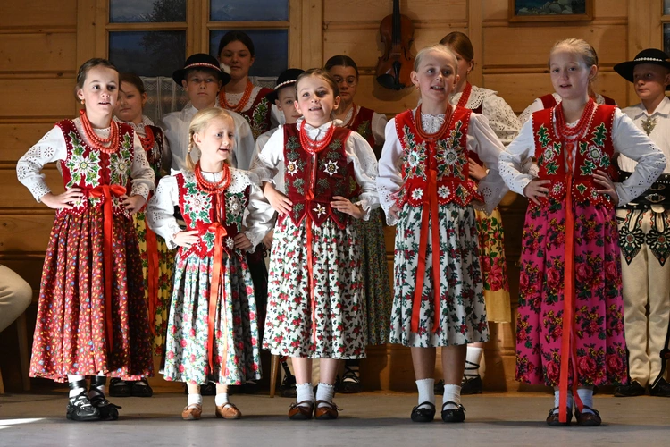 XXXVII Przeziyracka Młodych Toniecników i Śpiywoków Góralskich