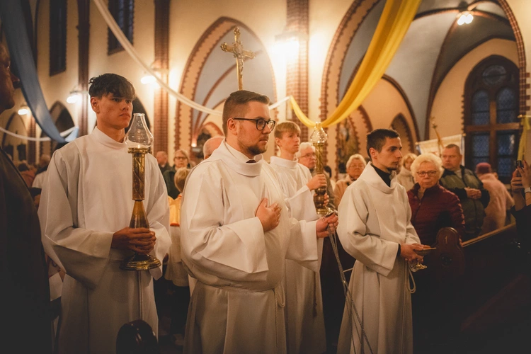 Odpust w parafii św. Franciszka z Asyżu w Gdańsku