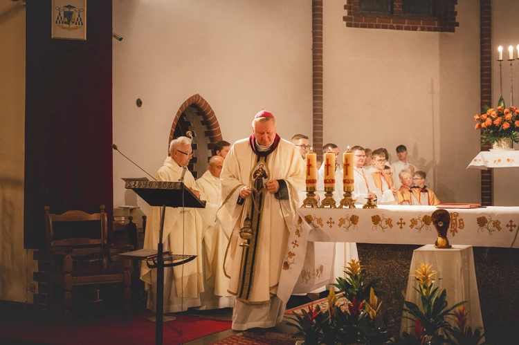 Odpust w parafii św. Franciszka z Asyżu w Gdańsku