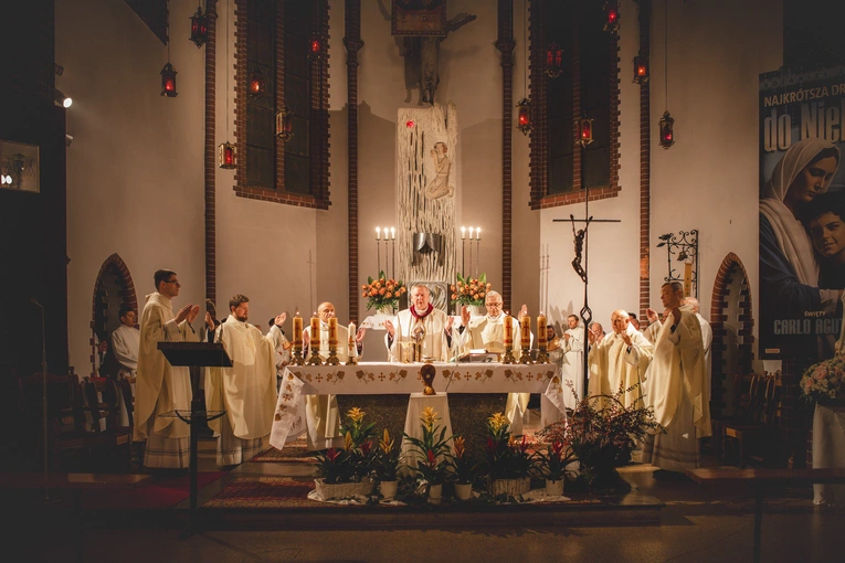 Odpust w parafii św. Franciszka z Asyżu w Gdańsku