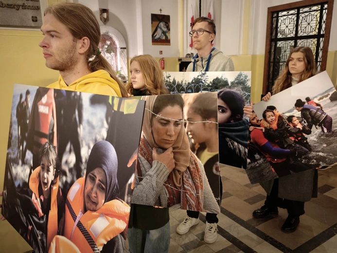 Modlitwa za uchodźców