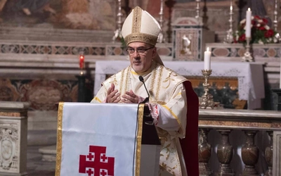 Kard. Pizzaballa: możliwy nowy początek, nie tylko w Ziemi Świętej