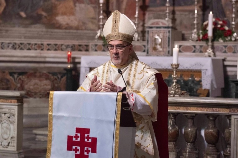 Kard. Pizzaballa: możliwy nowy początek, nie tylko w Ziemi Świętej