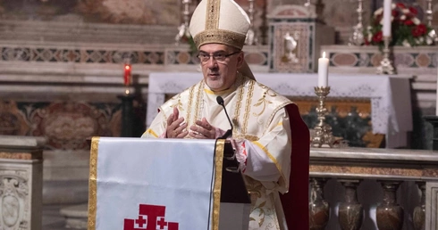 Kard. Pizzaballa: możliwy nowy początek, nie tylko w Ziemi Świętej