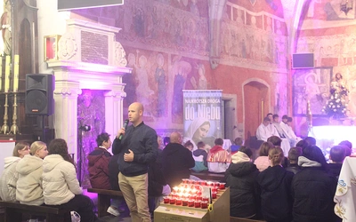 Gospodarzem tego spotkania był Pan Jezus, a gościem ten, któremu On odmienił życie