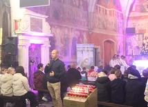 Gospodarzem tego spotkania był Pan Jezus, a gościem ten, któremu On odmienił życie