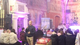Gospodarzem tego spotkania był Pan Jezus, a gościem ten, któremu On odmienił życie