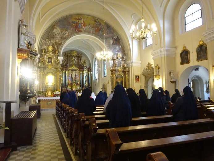 Pielgrzymka osób konsekrowanych 