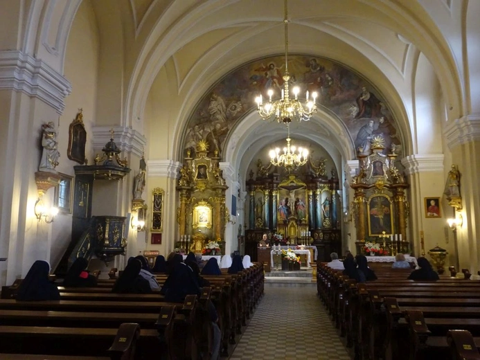 Pielgrzymka osób konsekrowanych 