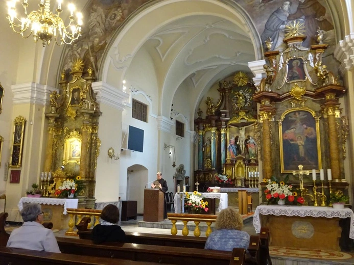 Pielgrzymka osób konsekrowanych 