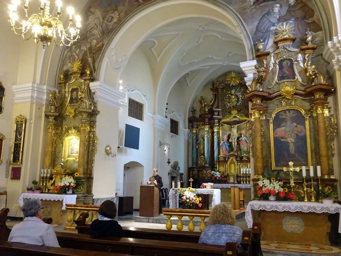 Pielgrzymka osób konsekrowanych 