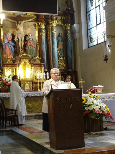 Pielgrzymka osób konsekrowanych 