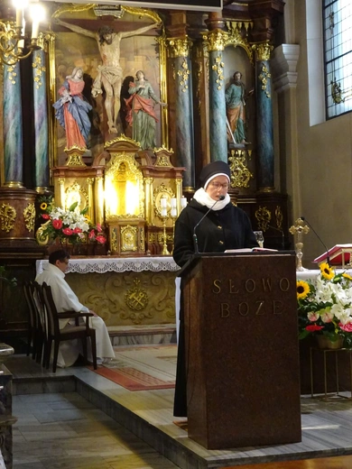 Pielgrzymka osób konsekrowanych 