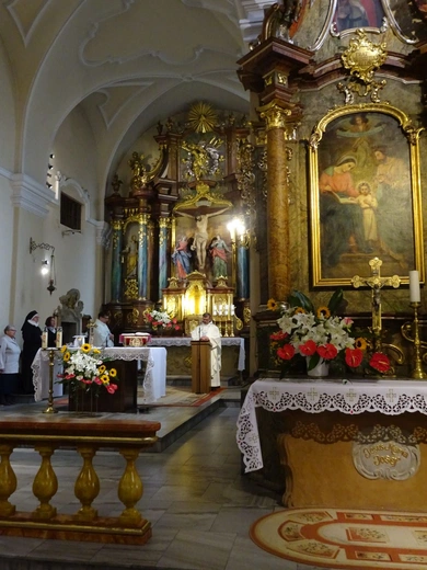 Pielgrzymka osób konsekrowanych 