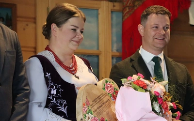 Czarny Dunajec. Anna Trebunia-Wyrostek z nagrodą burmistrza
