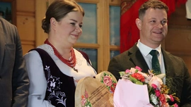 Czarny Dunajec. Anna Trebunia-Wyrostek z nagrodą burmistrza