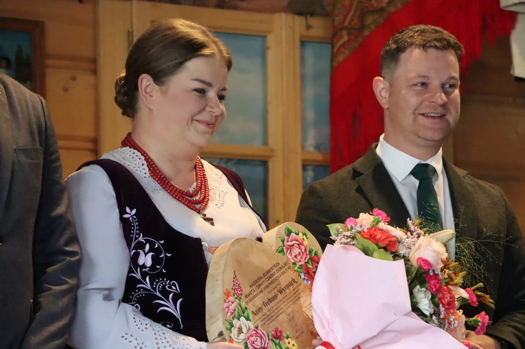 Czarny Dunajec. Anna Trebunia-Wyrostek z nagrodą burmistrza