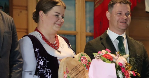 Czarny Dunajec. Anna Trebunia-Wyrostek z nagrodą burmistrza