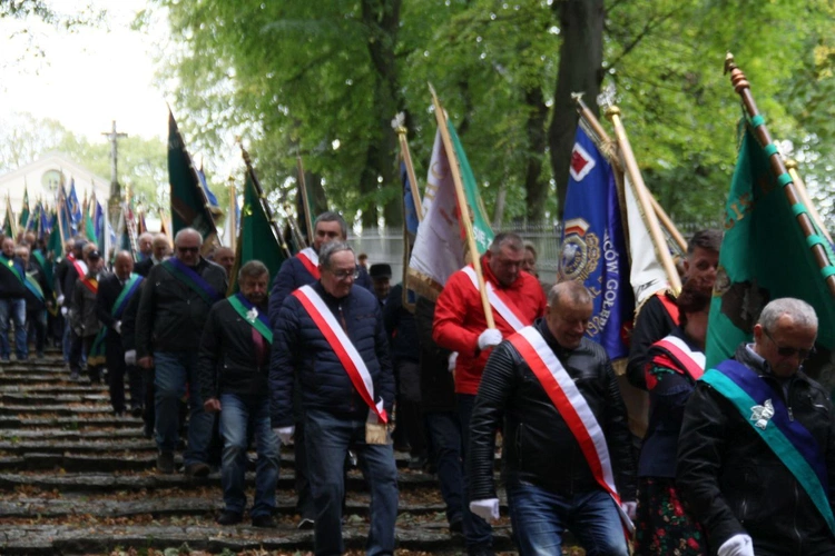 Pielgrzymka Hodowców Gołębi Pocztowych i Orkiestr Kalwaryjskich 2025