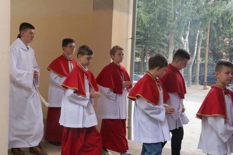 Odpust u Matki Bożej