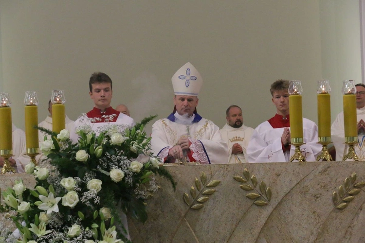 U Matki Bożej