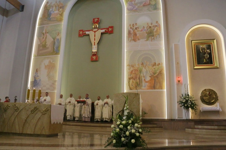 U Matki Bożej