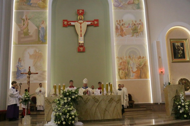 U Matki Bożej