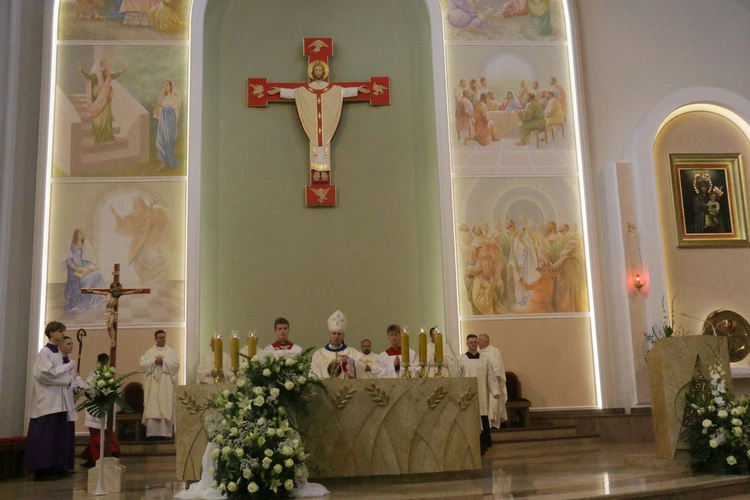 U Matki Bożej