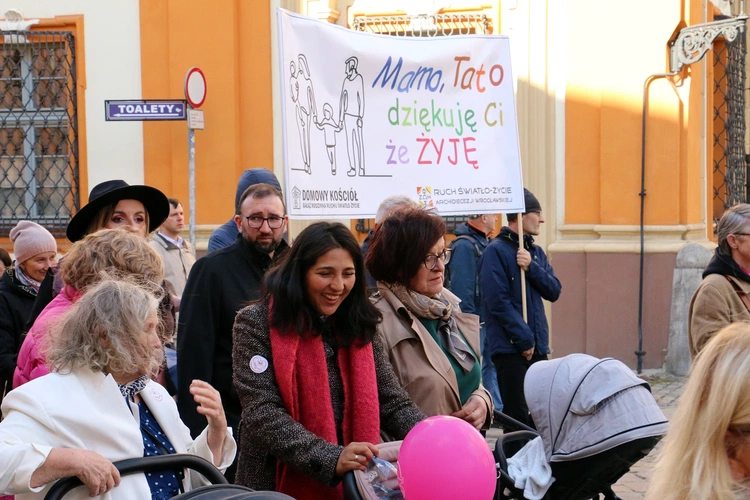Marsz dla Życia i Rodziny we Wrocławiu 2025