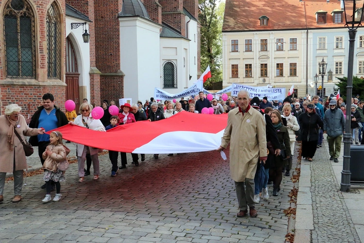 Marsz dla Życia i Rodziny we Wrocławiu 2025