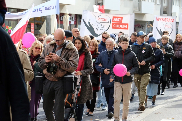 Marsz dla Życia i Rodziny we Wrocławiu 2025