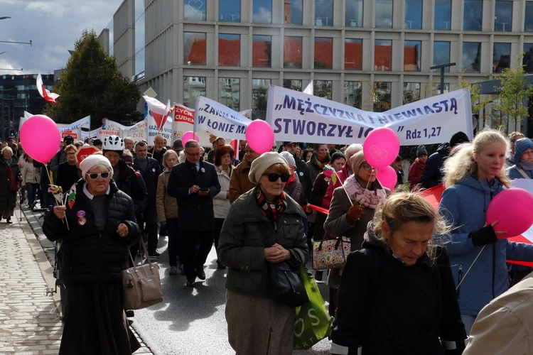 Marsz dla Życia i Rodziny we Wrocławiu 2025