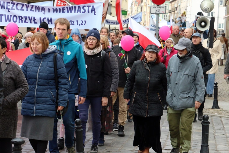 Marsz dla Życia i Rodziny we Wrocławiu 2025