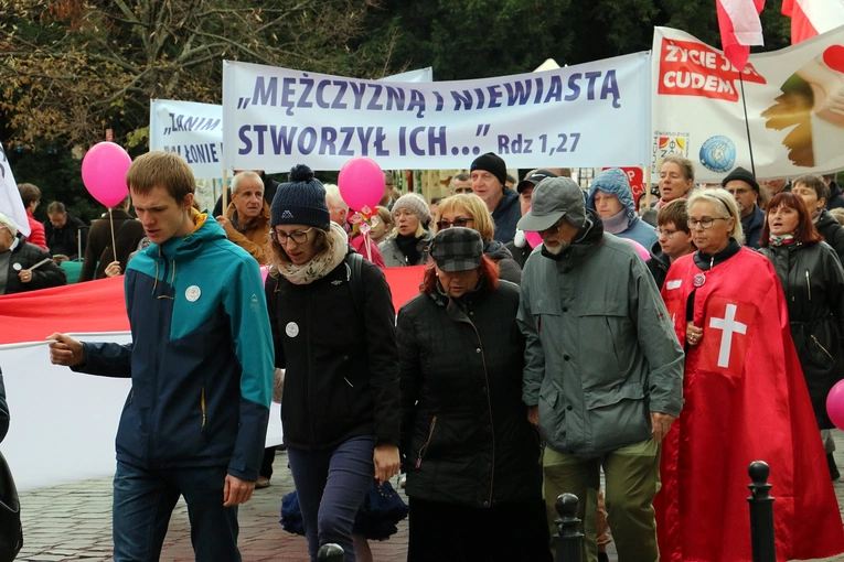 Marsz dla Życia i Rodziny we Wrocławiu 2025