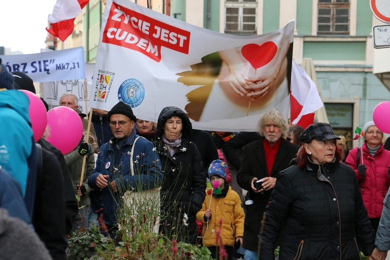 Marsz dla Życia i Rodziny we Wrocławiu 2025