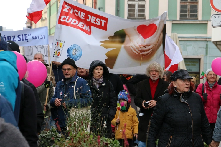 Marsz dla Życia i Rodziny we Wrocławiu 2025