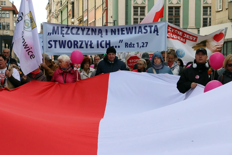 Marsz dla Życia i Rodziny we Wrocławiu 2025