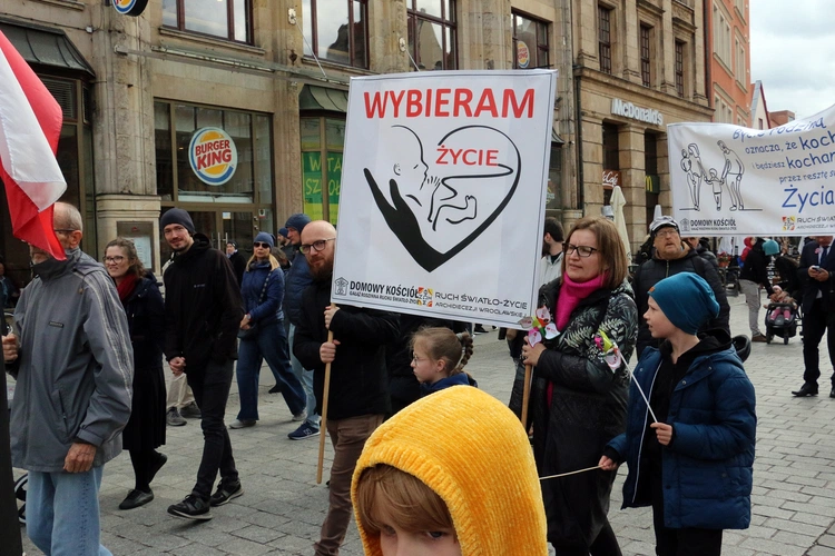 Marsz dla Życia i Rodziny we Wrocławiu 2025